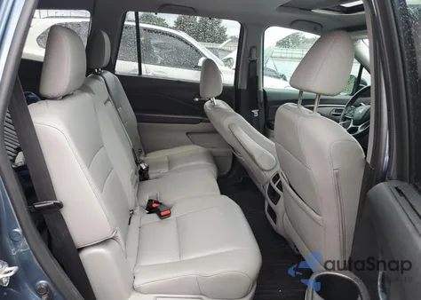 2021 Honda Pilot Se из США, поврежденный, VIN 5FNYF6H23MB006912